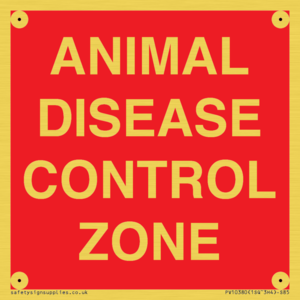 ANIMAL DISEASE CONTROL ZONE